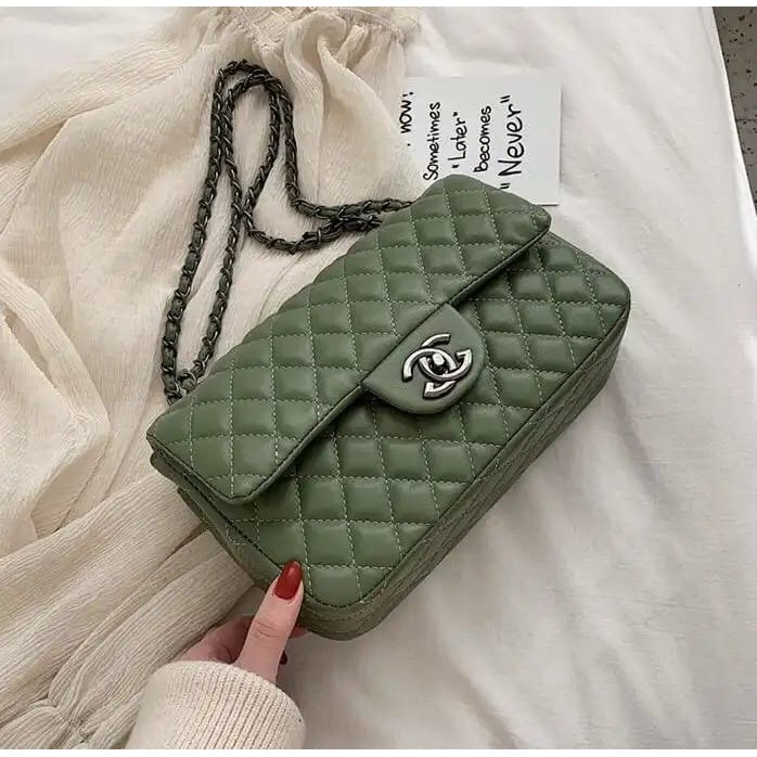 CR 7290 EL 5119 RISCE TAS SELEMPANG TALI RANTAI IMPORT WANITA CEWEK PEREMPUAN JAKARTA BATAM ZC 3151 ZC 2144 BQ 2985