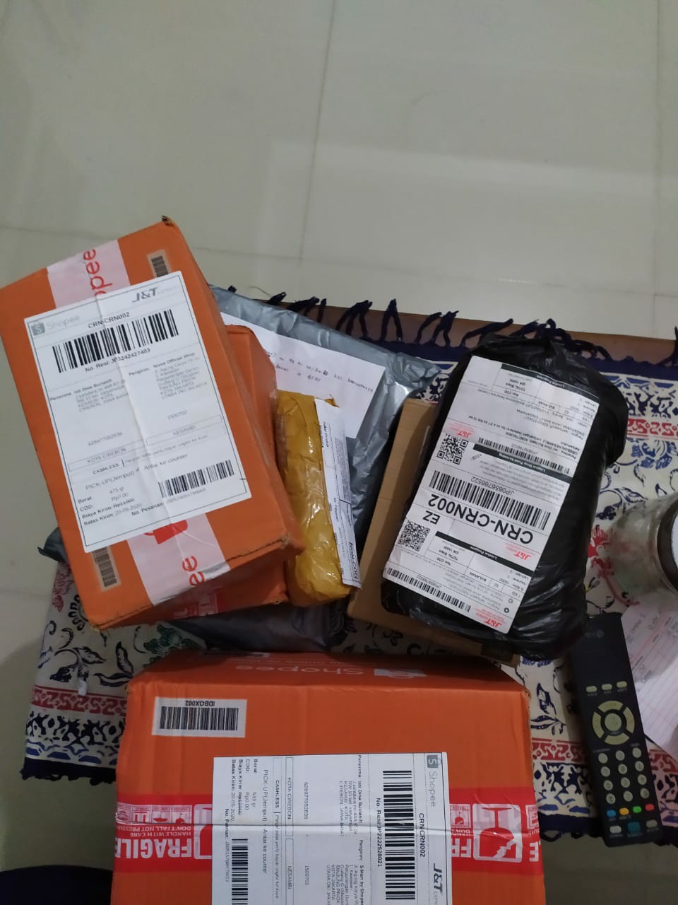 Tunik Batik Motif Sriwedari