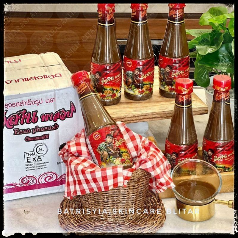

Chumnan Saus Thauland / Saus fermented Chumnan