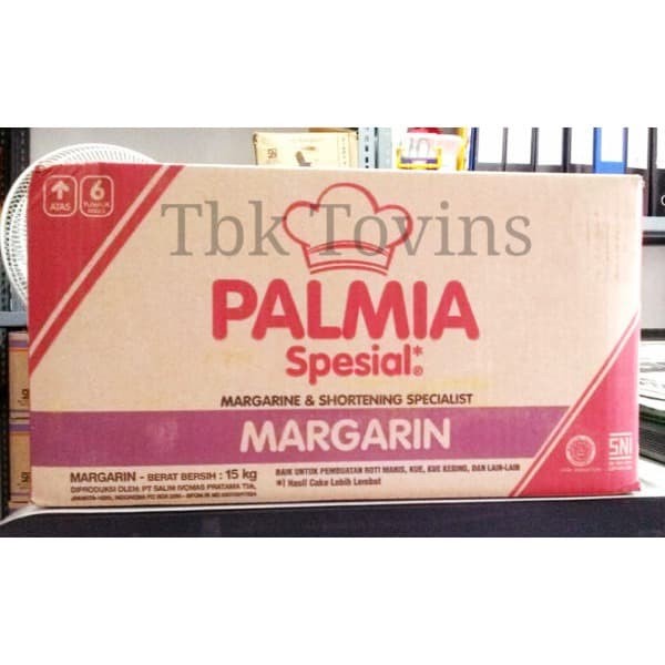 

PALMIA MARGARIN dan MARGARINE SPESAL SPESIAL 15KG