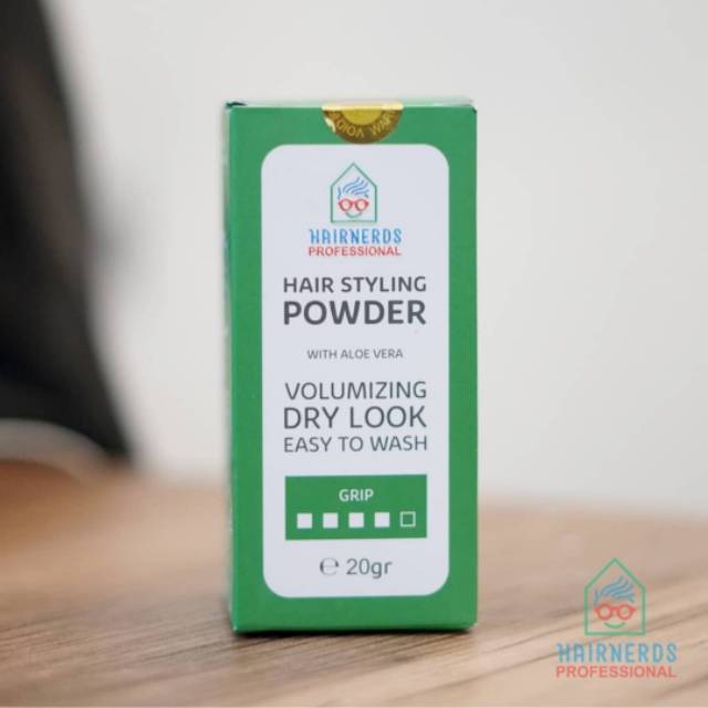 Hairnerds powder