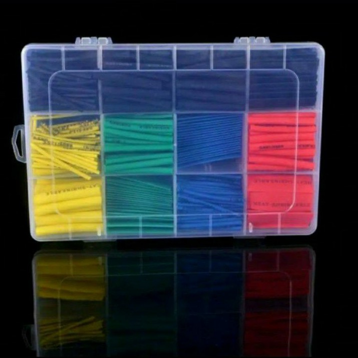 Heat Shrink Isolasi Bakar Selang Bakar 530 pcs