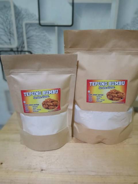 Tepung bumbu Tepung chicken tepung krispy tepung jamur tepung tahu tepung ayam