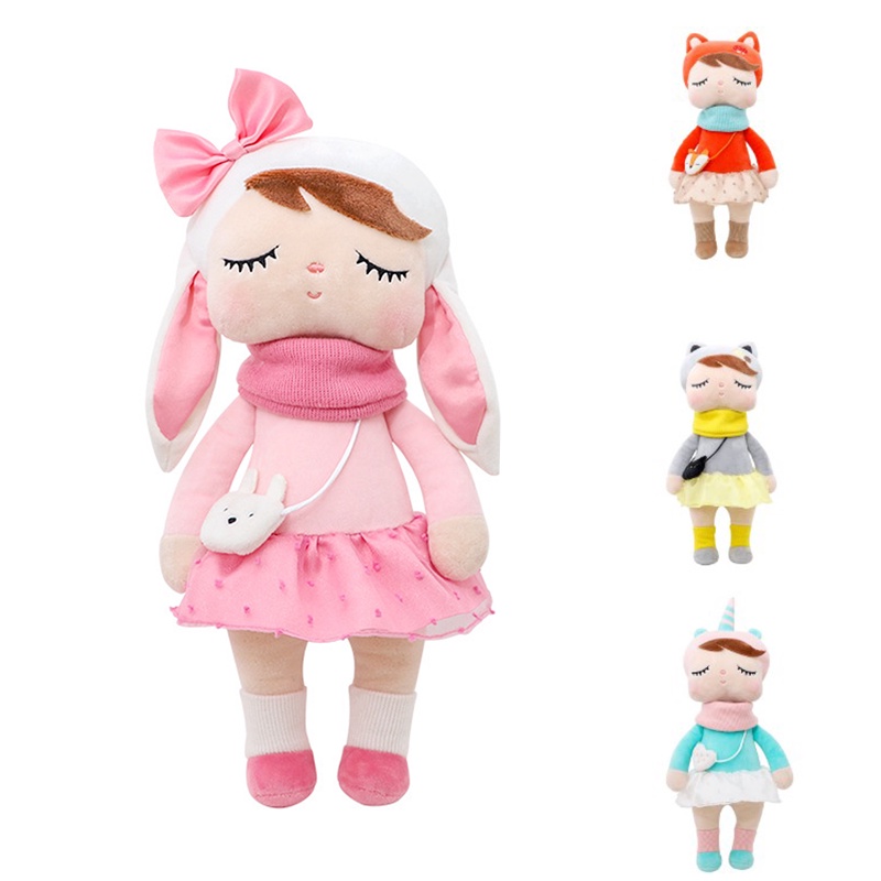 Metoo Angela Plush Toy Boneka Binatang Terlucu Untuk Pembibitan Bayi Anda