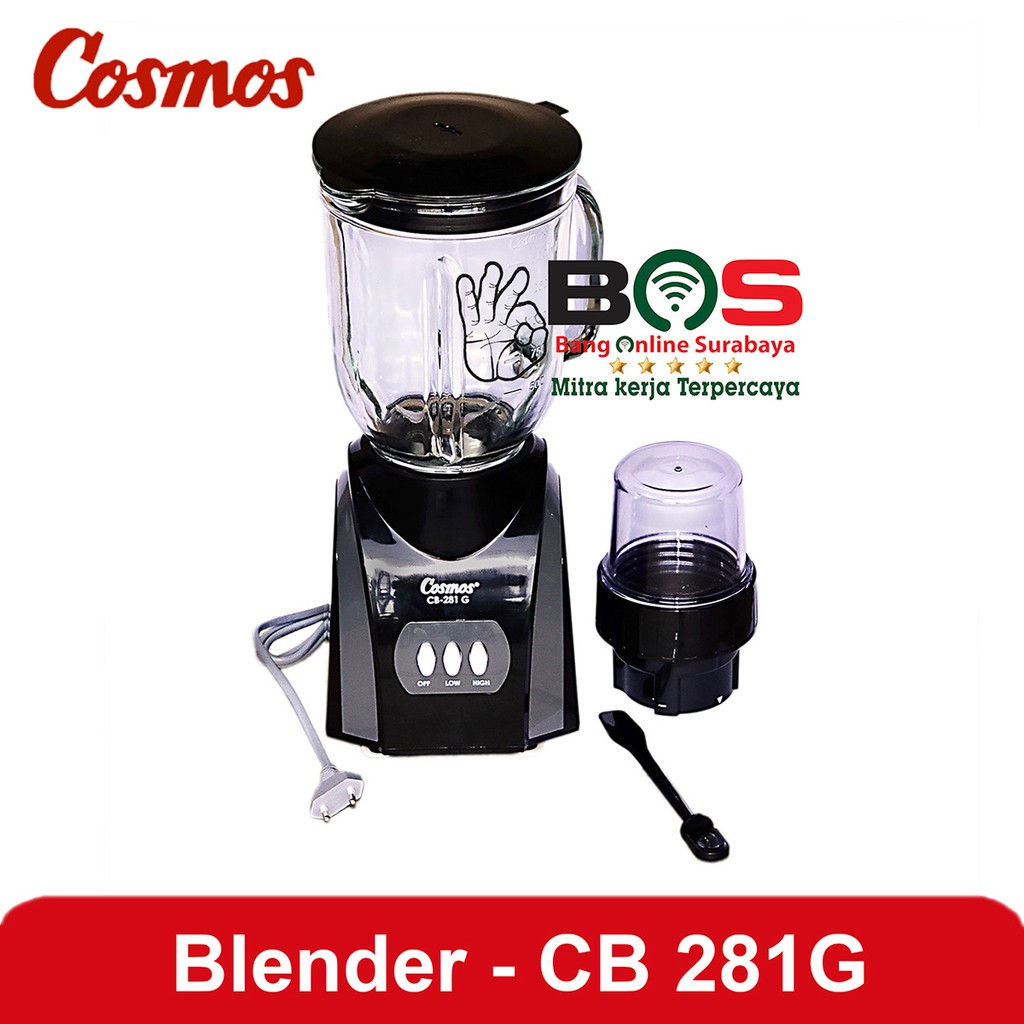 Blender Kaca Cosmos 2 in 1 CB-281G CB 281G CBC281G