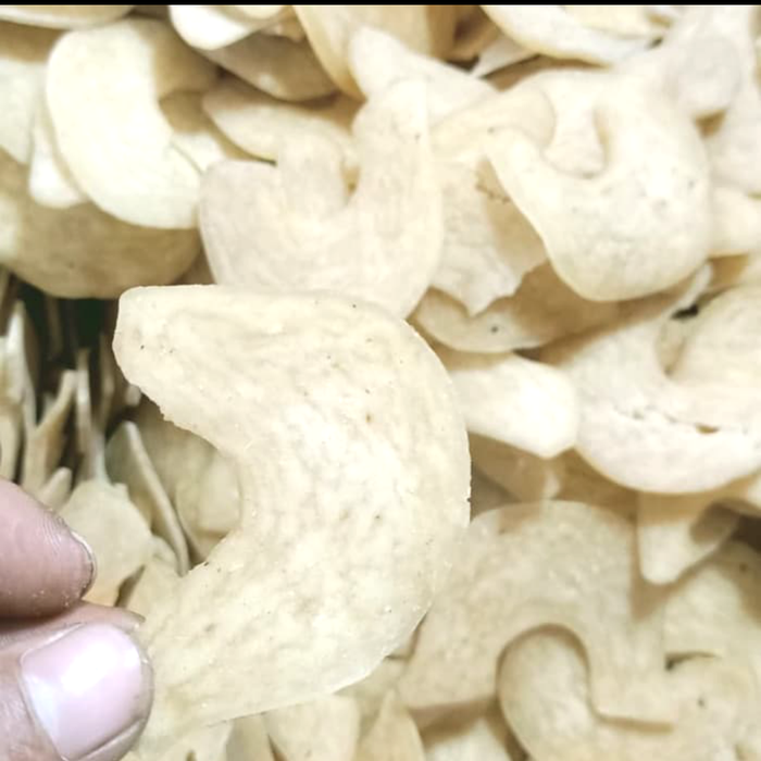

kerupuk udang/renyah gurih/