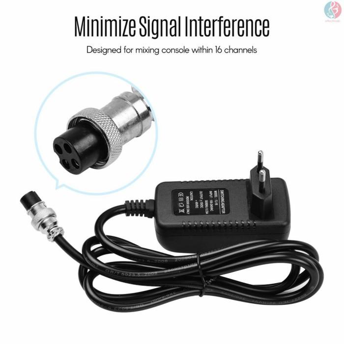 Adaptor mixer / switching adaptor 4 pin