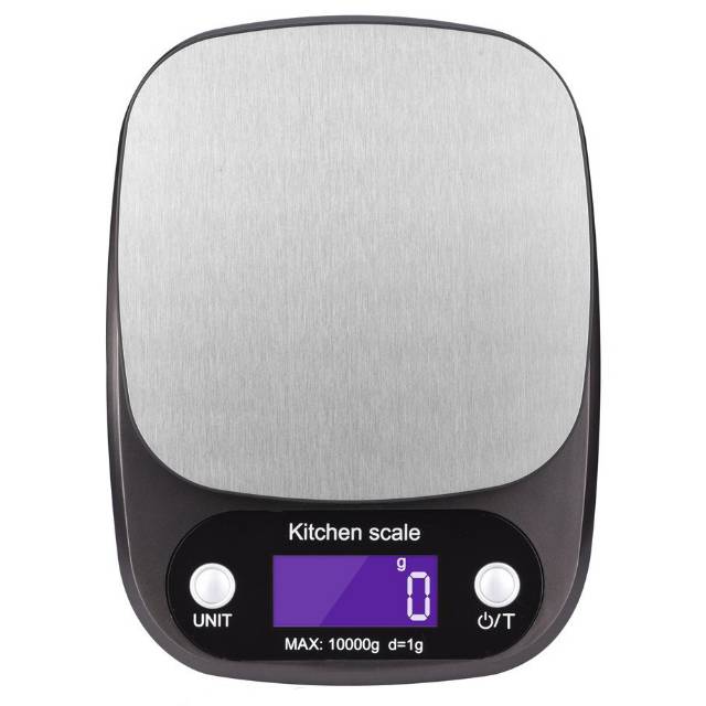 Timbangan Dapur Digital Ki tchen Scale 10kg 1g - Z3S - Gray