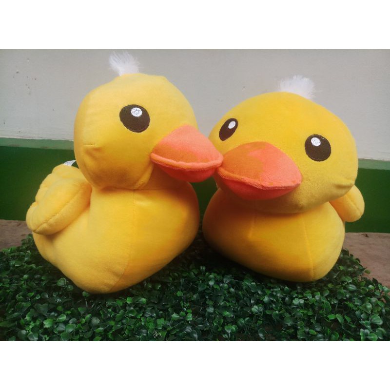 BONEKA KUNING LUCU DAN IMUT UKURAN 40CM BERLEBEL SNI