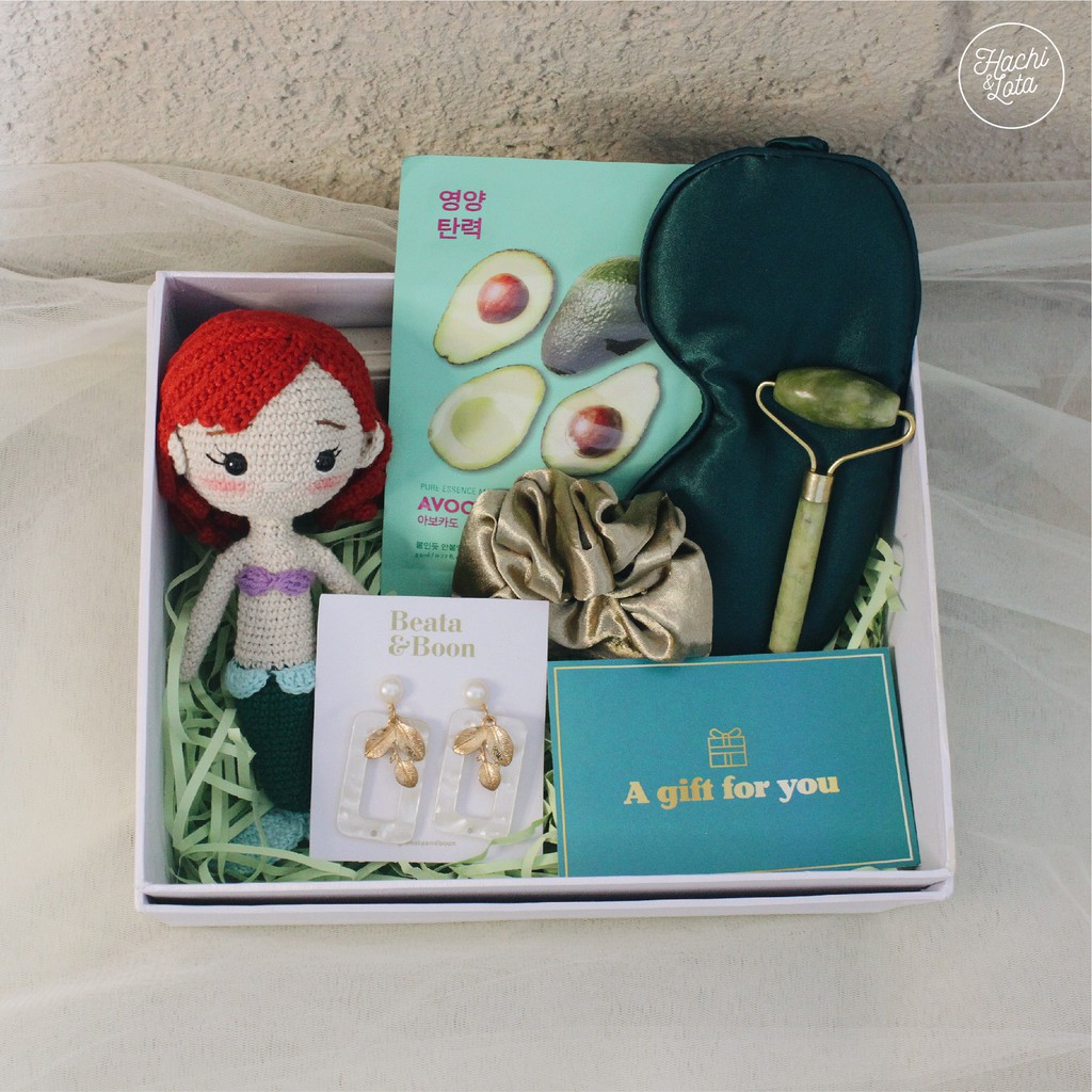 

Hampers Disney Ariel Gift Box | Hampers Kado Hadiah Anniv Ultah Pacar Cewek Farewell