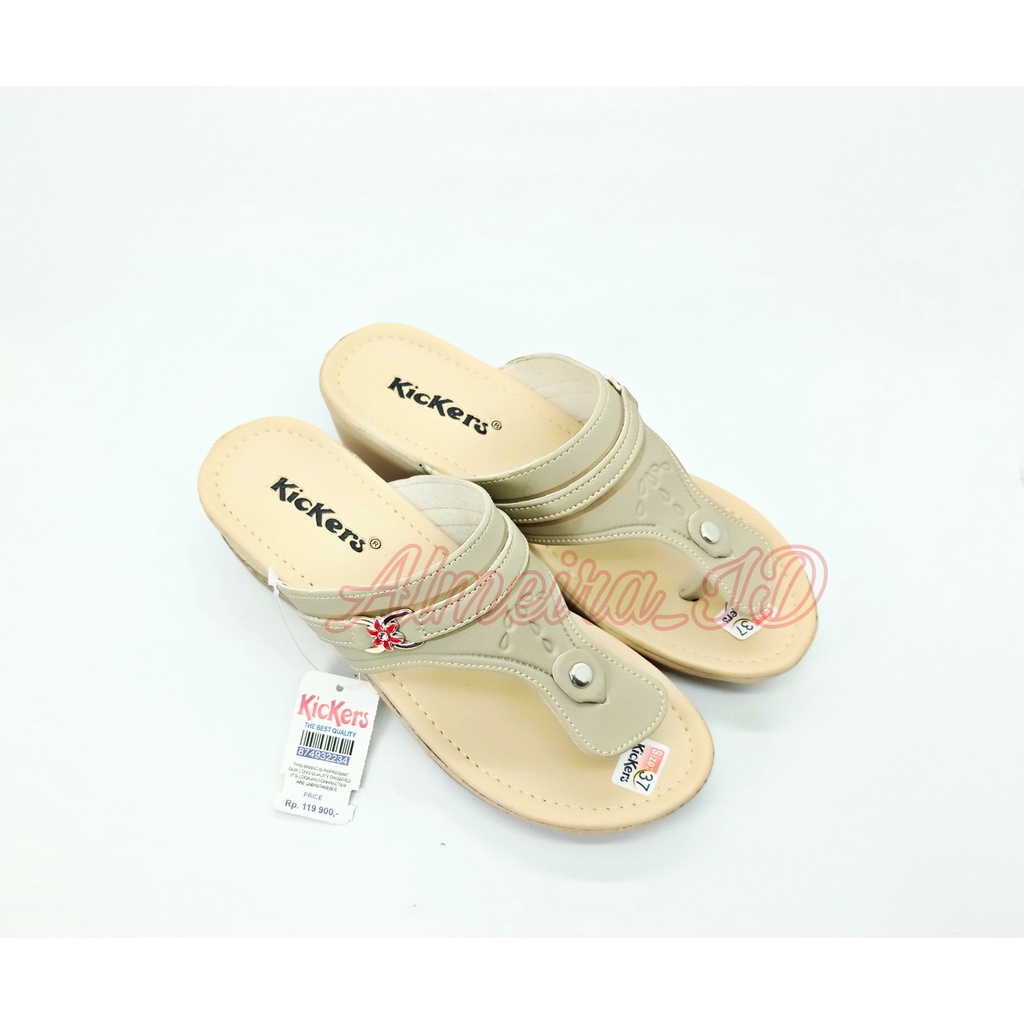 Sandal Weges Cewek Jelly Kickeres Kekinian | Sandal Wanita Terbaru | Sandal Import