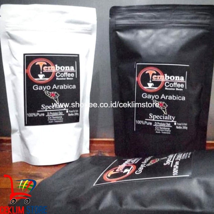 

Tembona Coffe (Arabica Gayo Specialty )