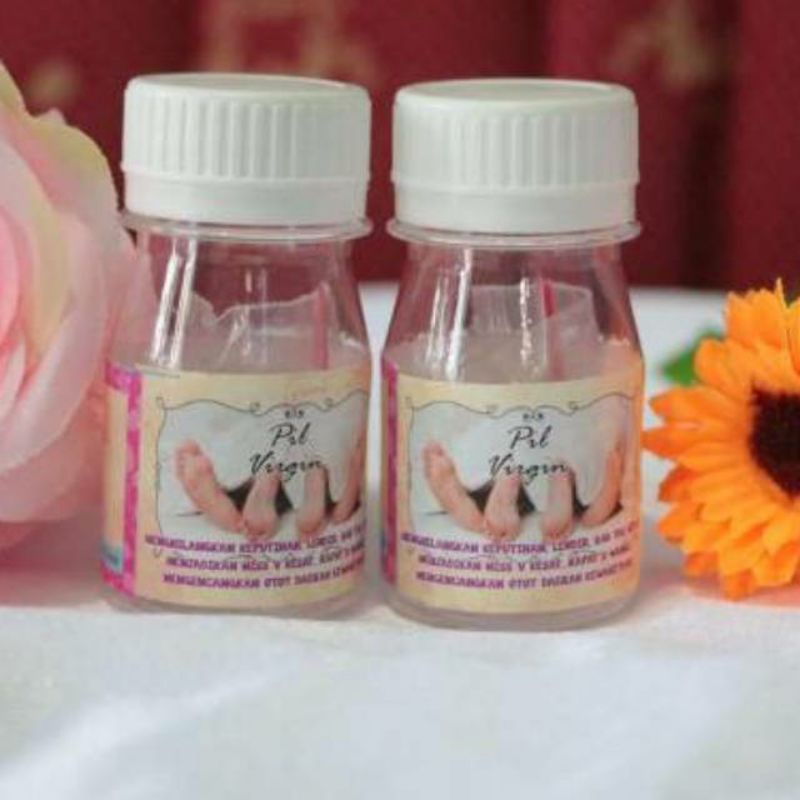 Jamu Sadis P1L V1RGIN Perawan Original Berhologram [ Keset, Rapet, Wangi ]