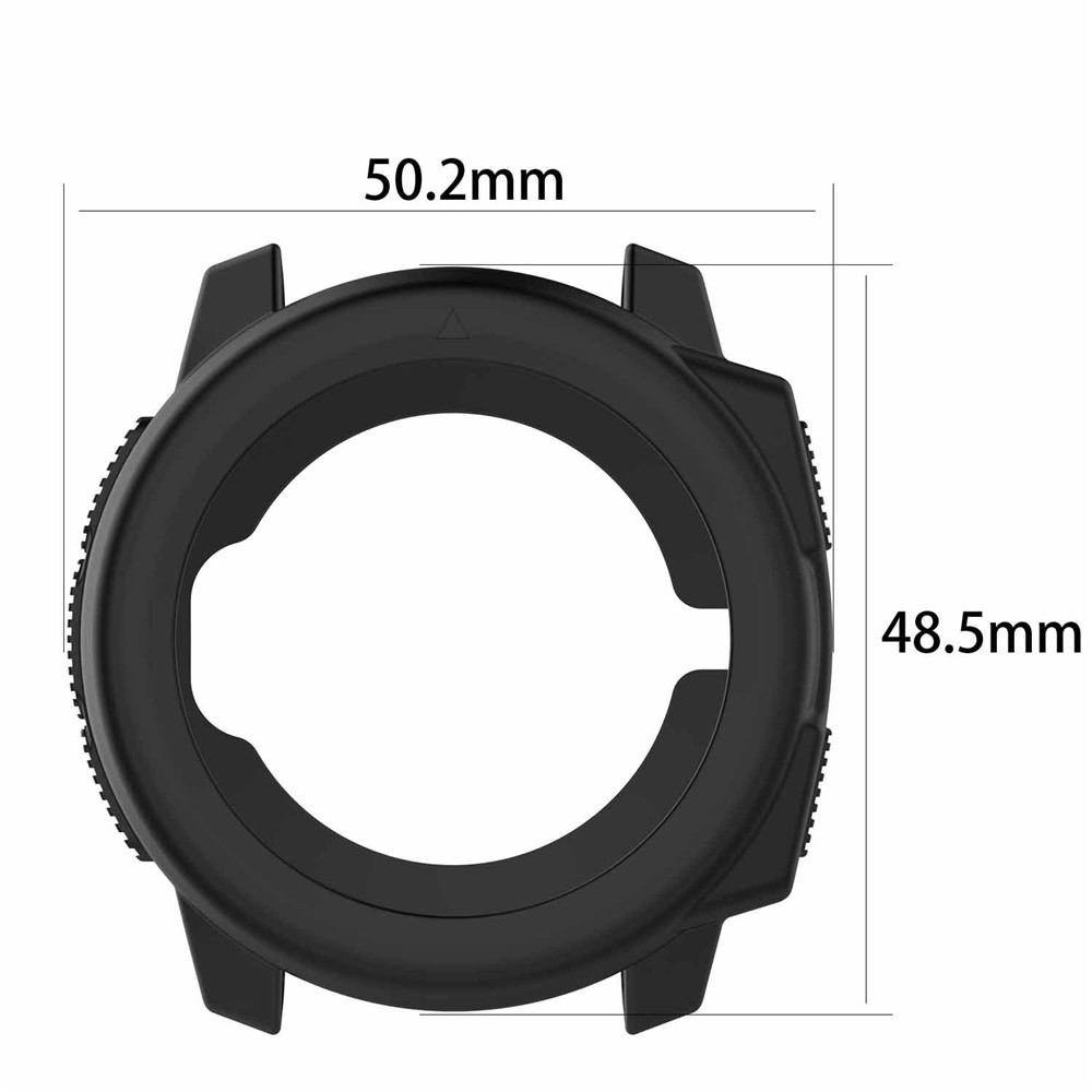 Case Pelindung Smartwatch Garmin Instinct Bahan Silikon Ringan