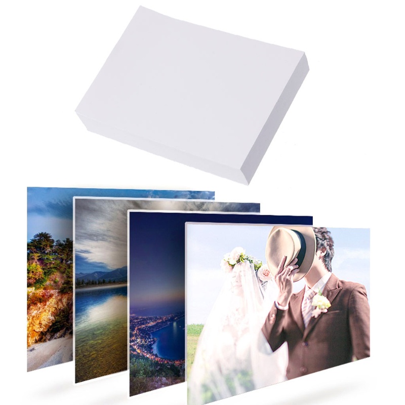 Cre High Quality Glossy 5 &quot;3R Photo Paper Untuk Printer Inkjet Gambar Fotografi Output 100lembar/Lot