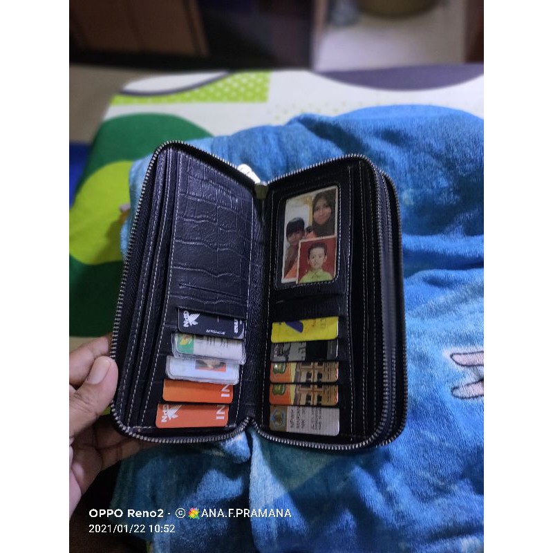 Dompet preloved GiorgioArmani