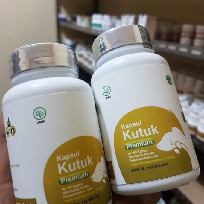 

Sale KAPSUL KUTUK PREMIUM - Obat Herbal Pengering Luka Diabetes Pasca Opera /OBAT HERBAL ASAM URAT/OBAT HERBAL PELANGSING/OBAT HERBAL KOLESTEROL/OBAT HERBAL DIABETES