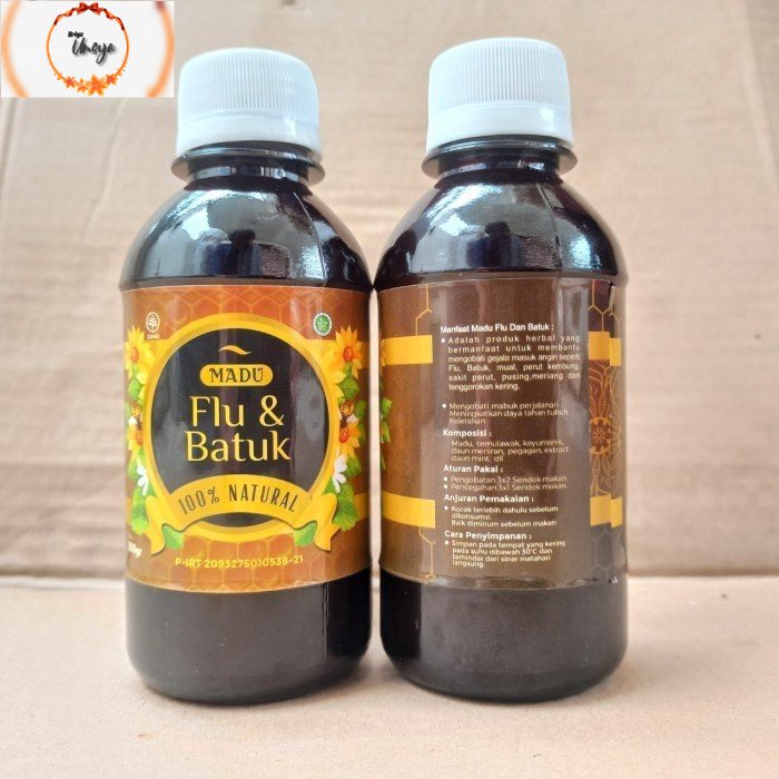 

Madu FLUBA / Flu Dan Batuk TAMAN HERBAL [ 100% NATURAL ] TRADISONAL