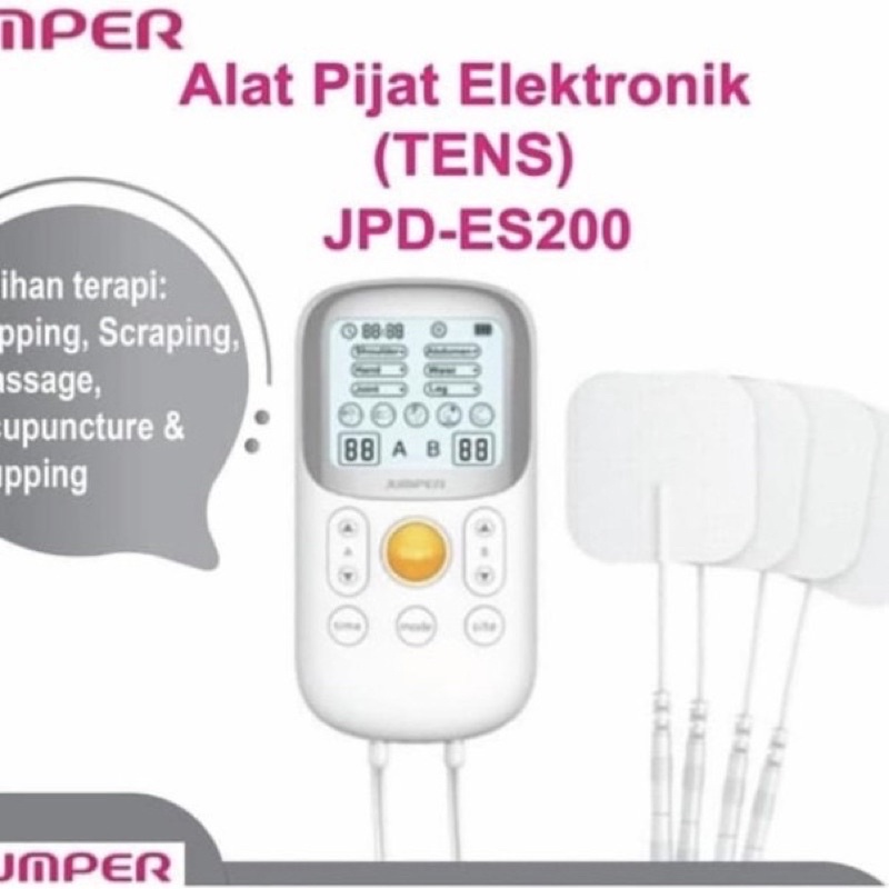 tens jumper JPD-ES200 alat pijat elektrik