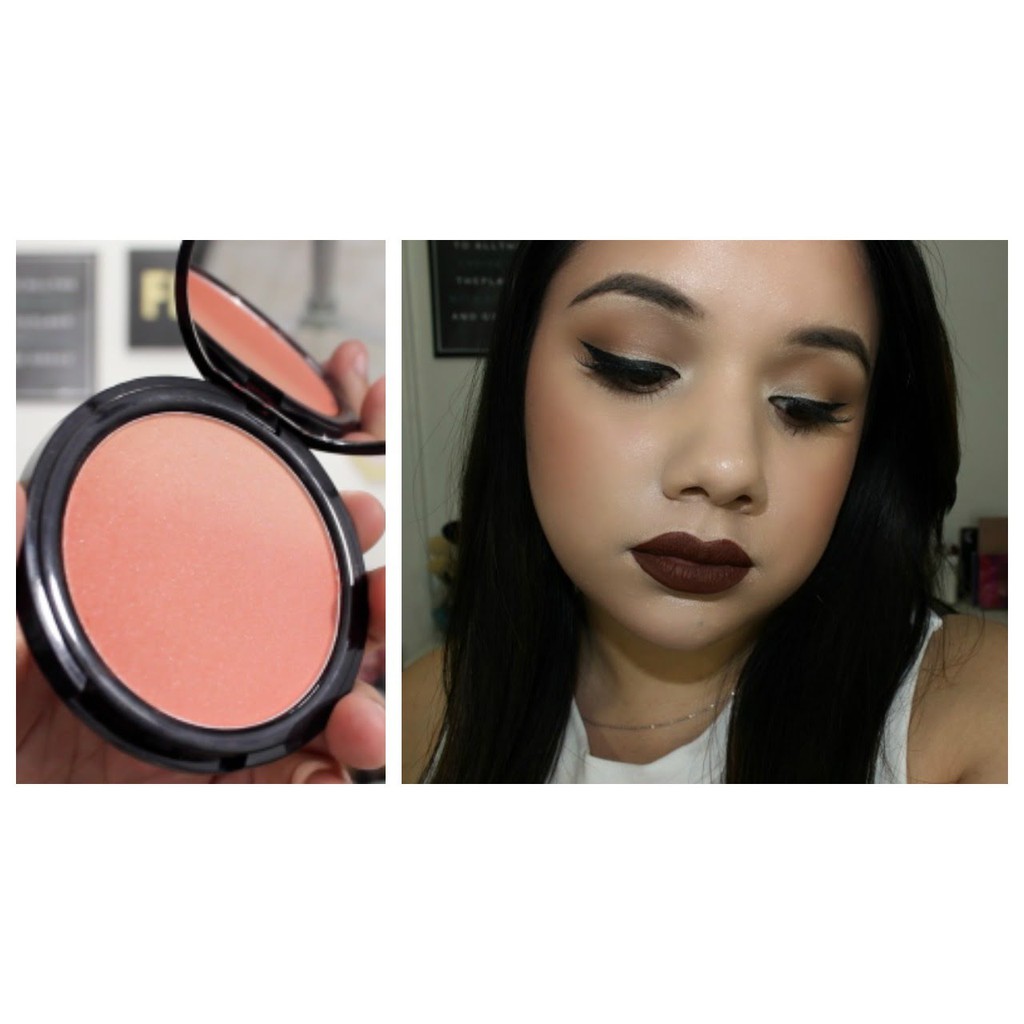nyx strictly chic blush