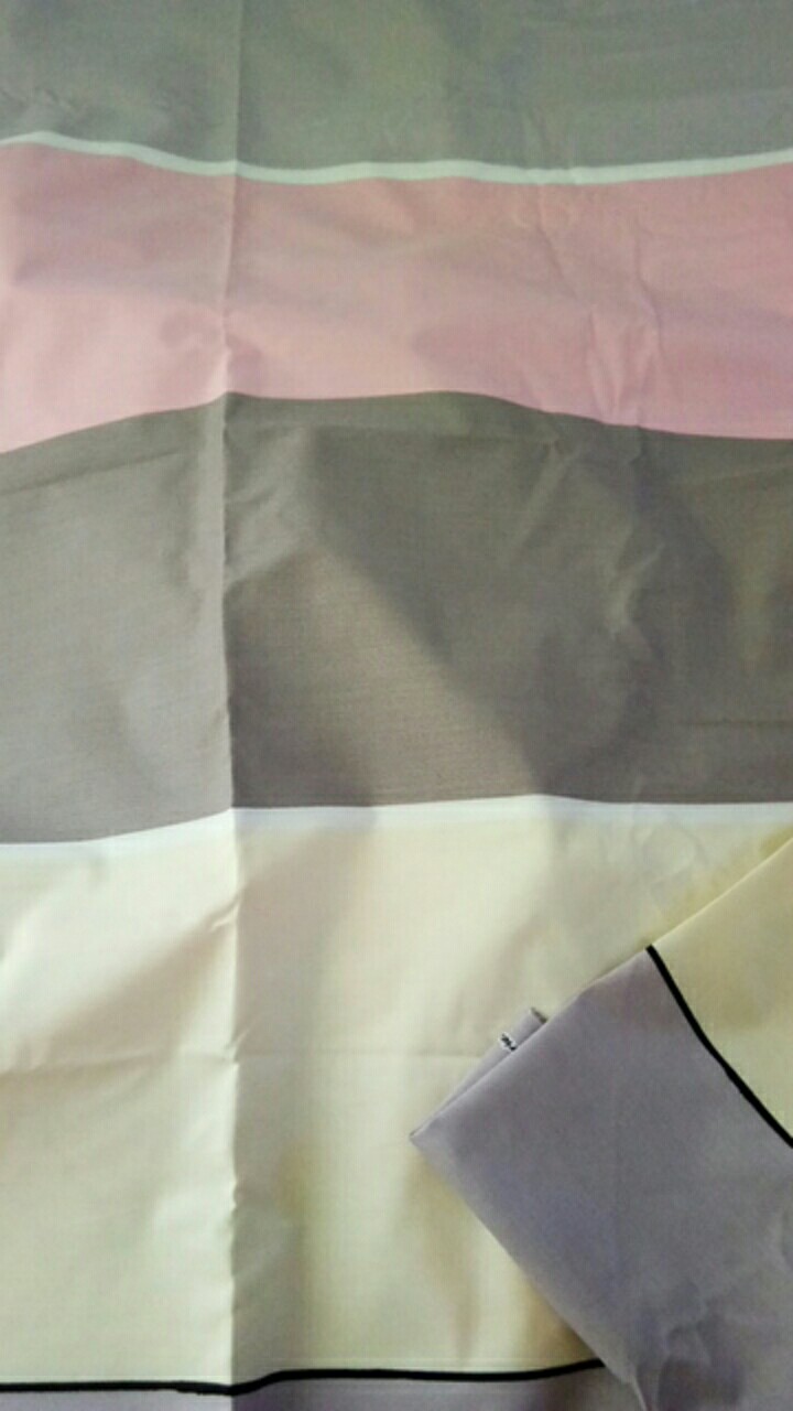 Bahan Kain Sprei Katun Lokal Cvc Motif Meteran