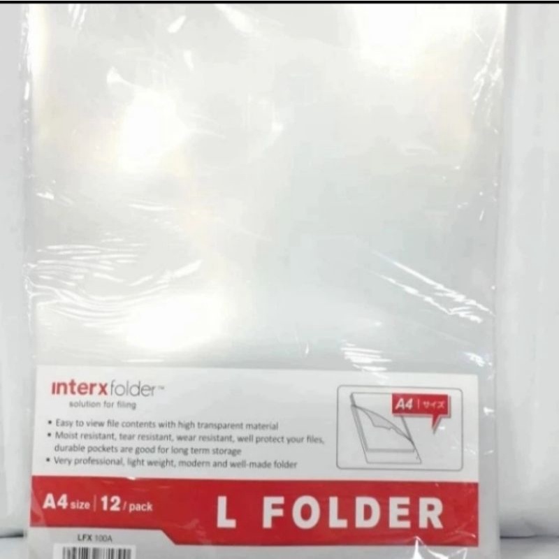 

Map Bening A4 inter X ( 1lusin)