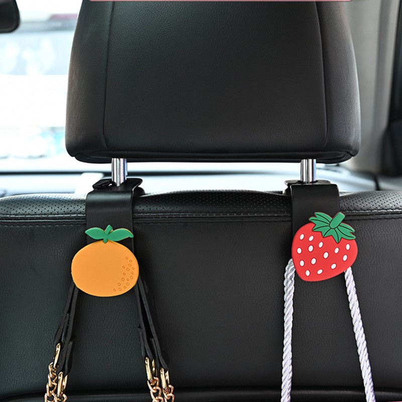 Universal Car Cartoon Hook ABS Auto Mobile Phones Holder Bracket For Cars Accessories Automotive Related Products