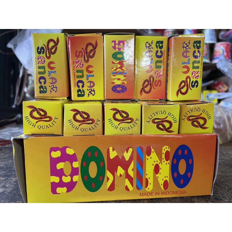 kartu domino ular sanca 10 box