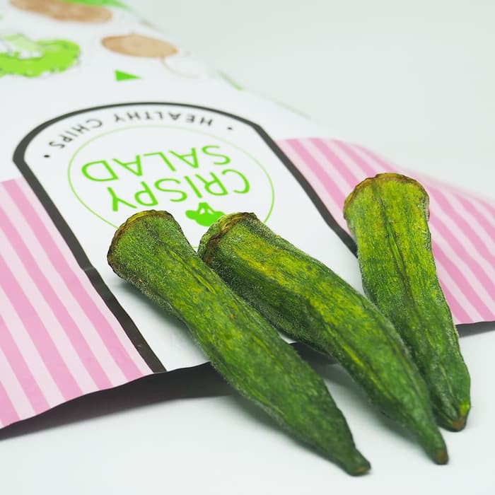 

Jual Crispy Salad Okra Chips Berkualitas