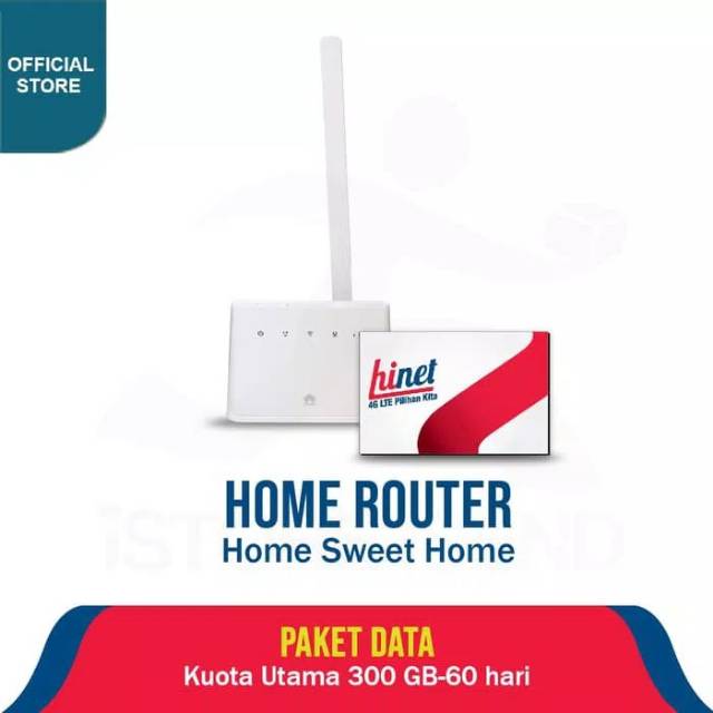 HOME ROUTER HINET 300GB - 60 HARI