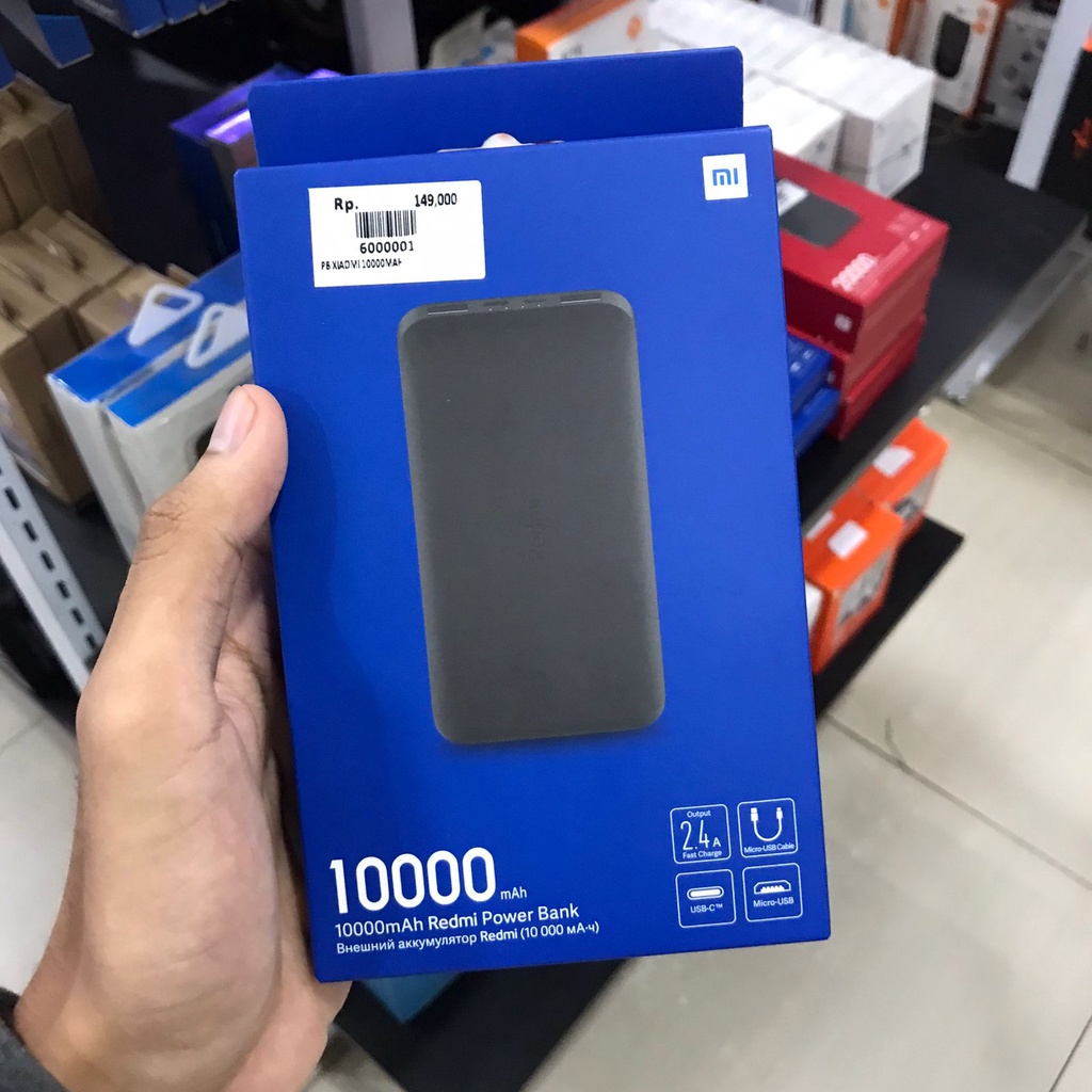 POWER BANK XIAOMI 10000 MAH