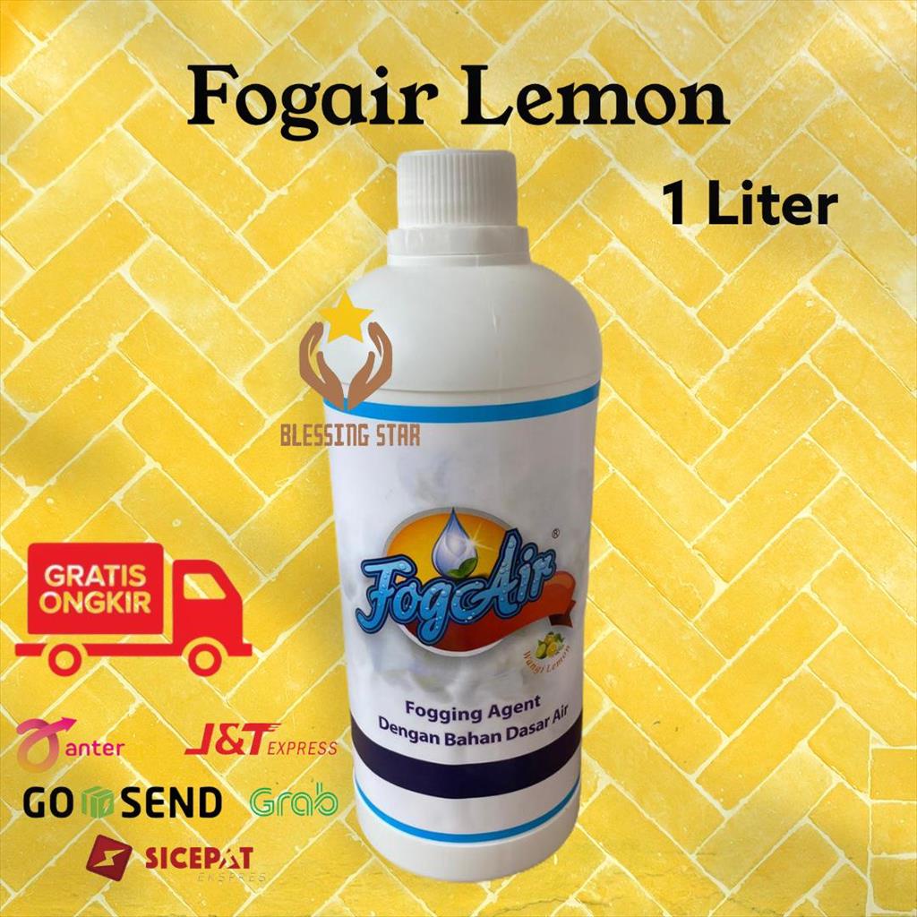 FOGAIR LEMON 1L bahan campuran untuk obat fogging water based FOG AIR