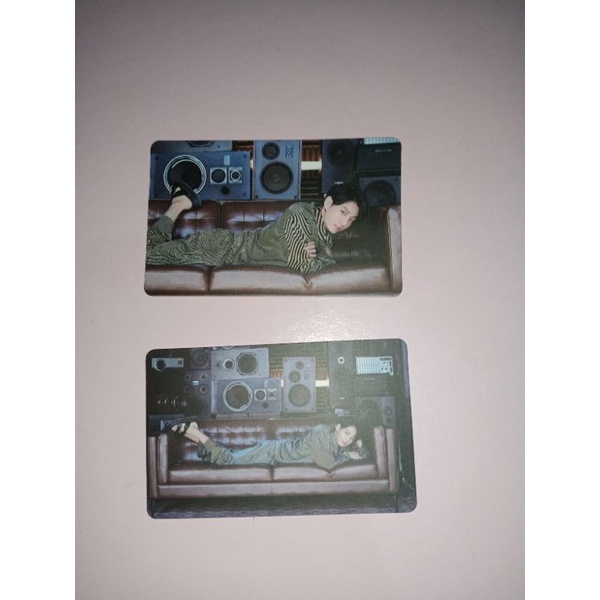 photocard jungkook bts be essential dan be deluxe