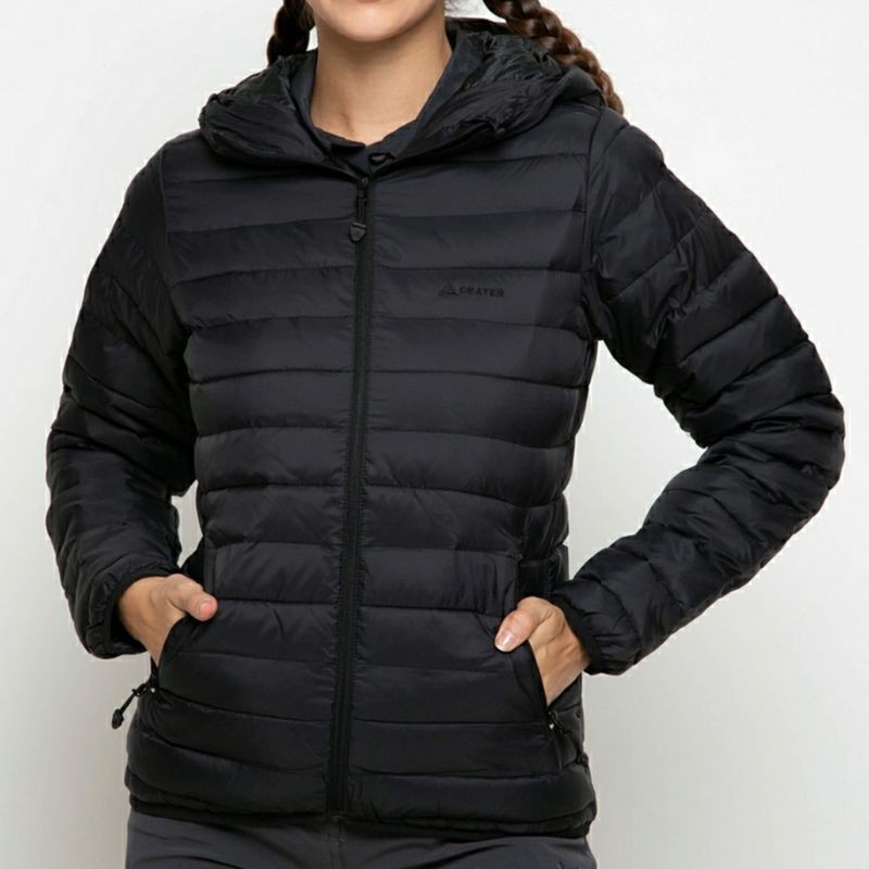 Crater Jacket Long Sleeve Technical Puffy