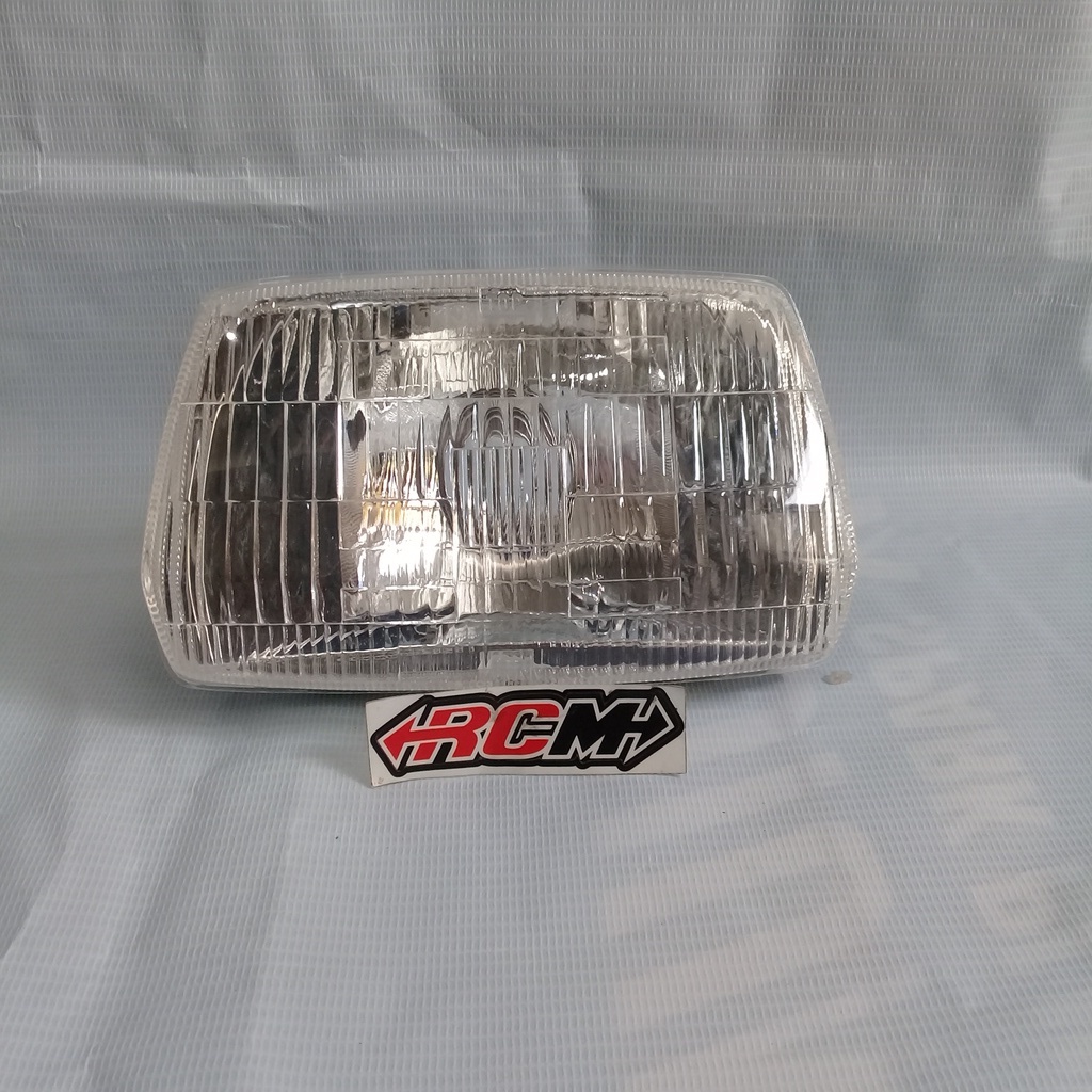 LAMPU DEPAN REFLECTOR REFLEKTOR ONLY HONDA ASTREA PRIMA HEADLAMP LOKAL JAMINAN KUALITAS