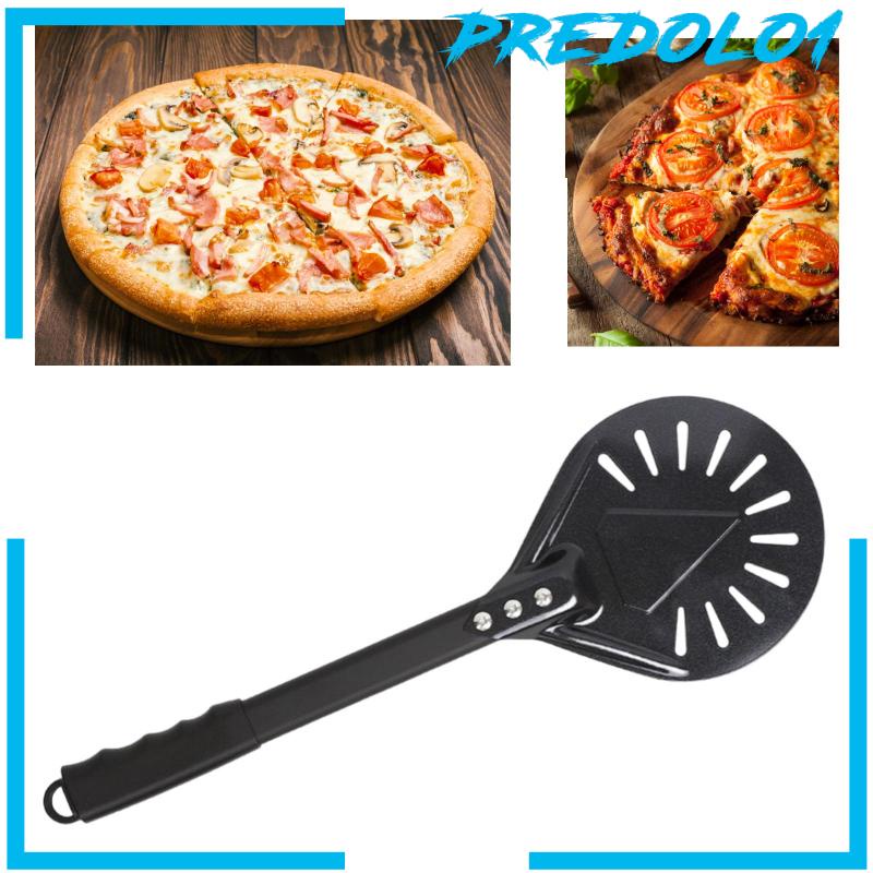 Alloy Pizza Peel Removable Handle Paddle Shovel