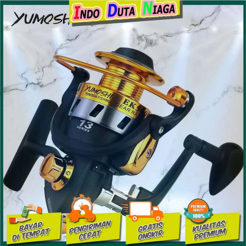 TaffSPORT Series Reel Pancing Spinning 12 Ball Bearing