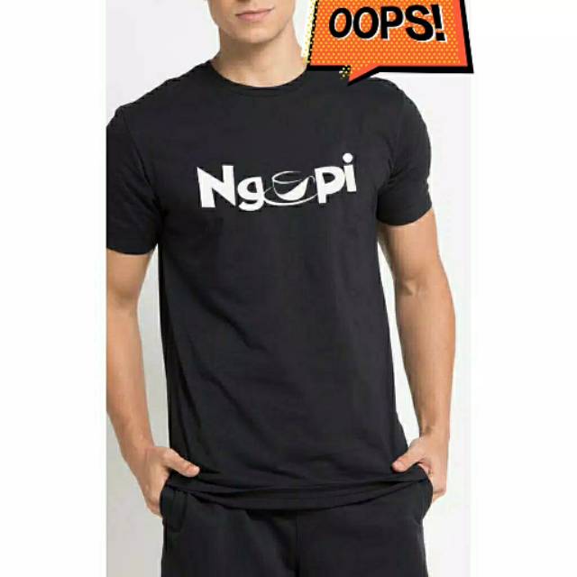 KAOS NGOPI BAJU TUKANG NGOPI KOPI COFFEE