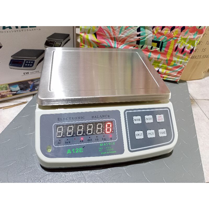 Timbangan Walet Digital 30kg Matrix