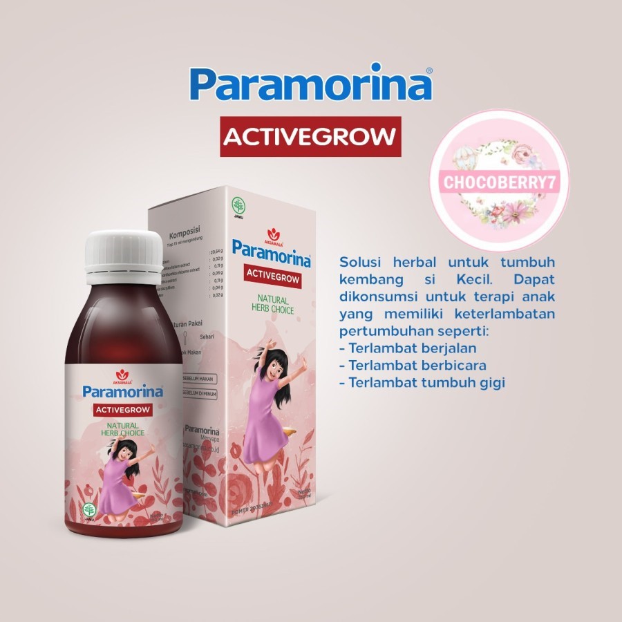 Paramorina Madu Herbal Anak Vitabumin Paramorina