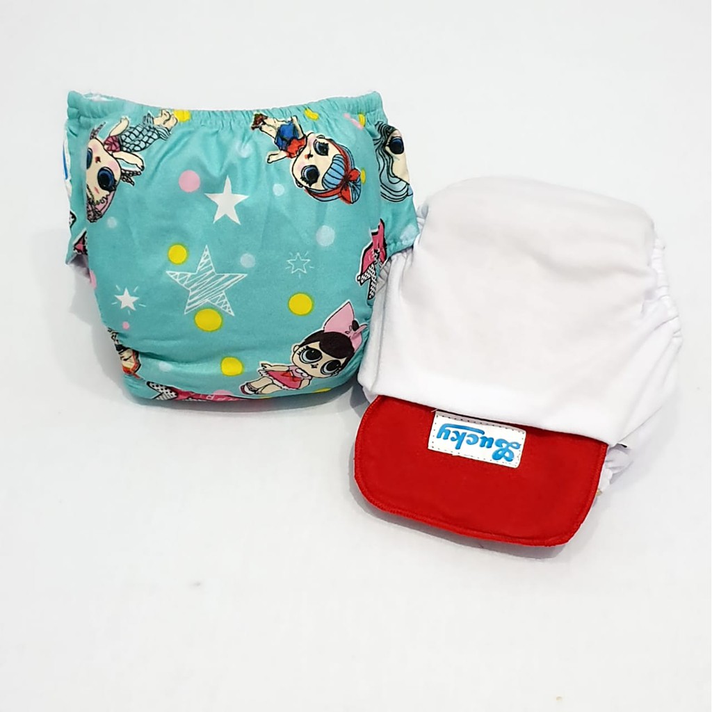 Clodi Murah Celana Lampin K3 + Insert