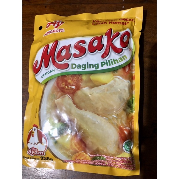 MASAKO Besar 250 Gr Bumbu Kaldu