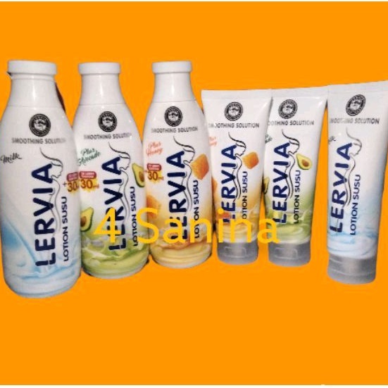 Lervia body lotion 100ml &amp; 200ml/Lervia lotion