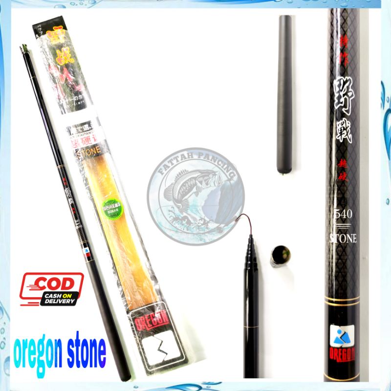 Joran Tegek Oregon Stone 360 450 540