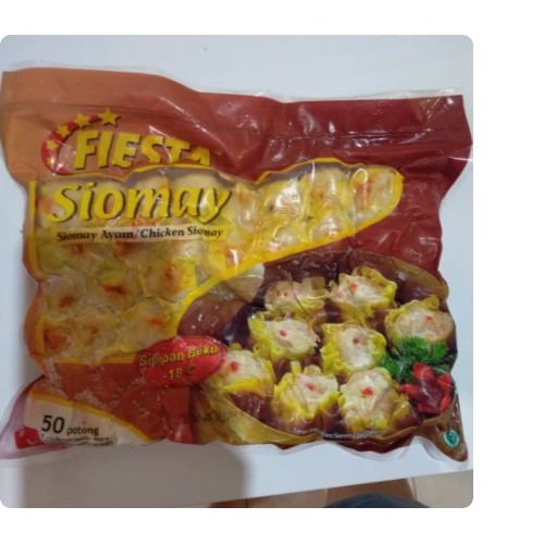 

Fiesta Siomay 900 gr (isi 50)