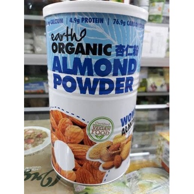 

organic almond powder 500 gr (BERKUALITAS)