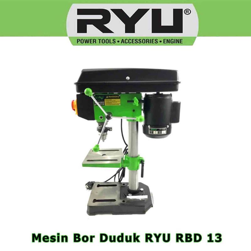 RYU Mesin Bor Duduk 13mm Bench Drill RBD 13 Bor Duduk 13mm