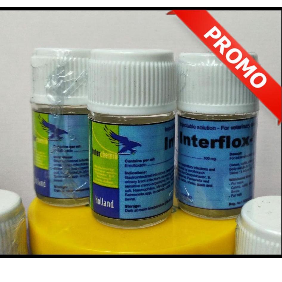 Telah Hadir.. Interflox, Obat Untuk Hewan, Interflox Obat Hewan Interflox Untuk Infeksi Pencernaan d