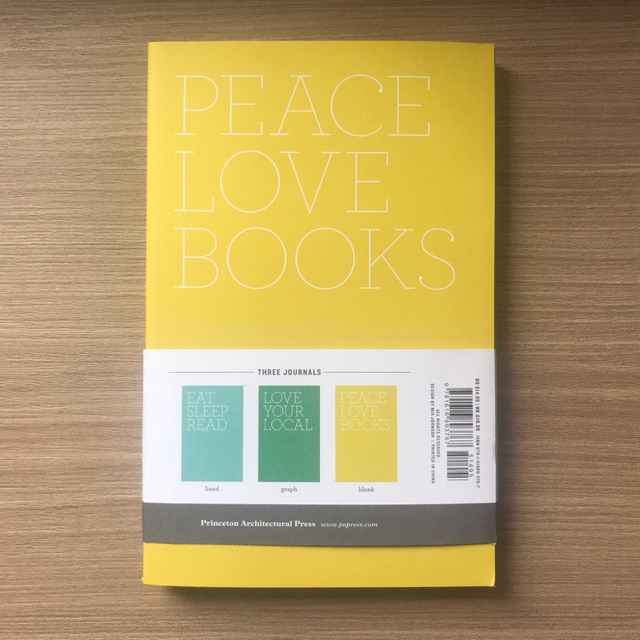 

Buku tulis set 3 (blank, graph, lined)