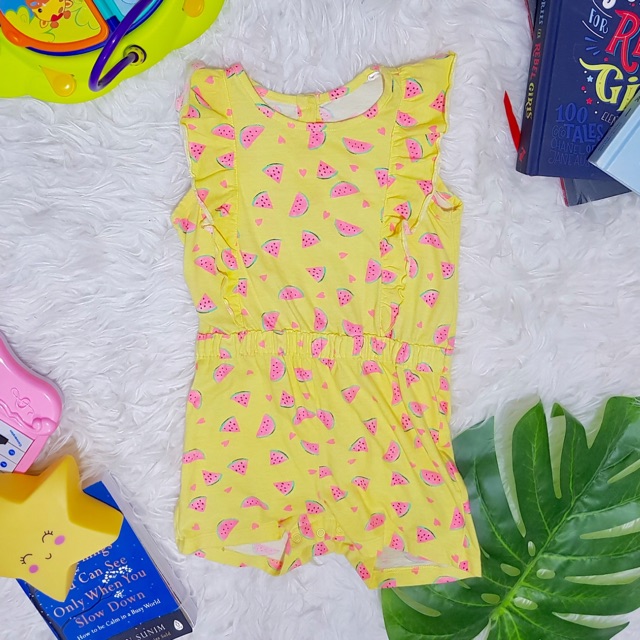 primark polka dot playsuit